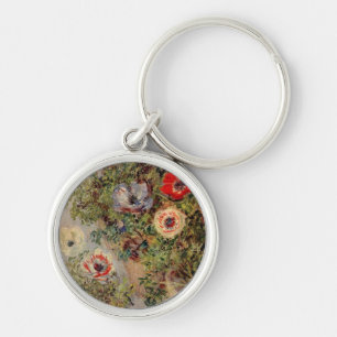 Het Stilleven van Claude Monet met de Giften van h Sleutelhanger