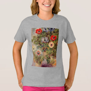 Het Stilleven van Claude Monet met de Giften van T-shirt