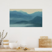 Het stilzwijgen van Dawn Poster (Keuken)