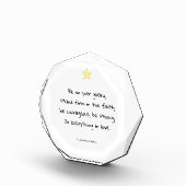 Het stimuleren van een Christelijke geloofsovertui Fotoblokken (Rechts)