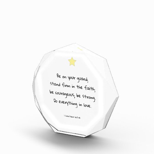 Het stimuleren van een Christelijke geloofsovertui Fotoblokken (Rechts)