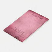 Het stimuleren van God eerst Post-it® Notes (Schuin)