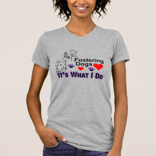 Het stimuleren van honden is wat ik doe T-shirt vo