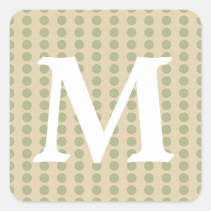 Het Stip van de Stemmingen van het Kruid van de Vierkante Sticker