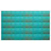 Het stip van het satijn - grijs turkoois en tin stof (Yard (91,4 cm))