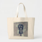 Het Stolen Cross Grote Tote Bag (Voorkant)