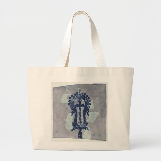 Het Stolen Cross Grote Tote Bag (Voorkant)