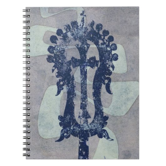 Het Stolen Cross Notitieboek (Voorkant)