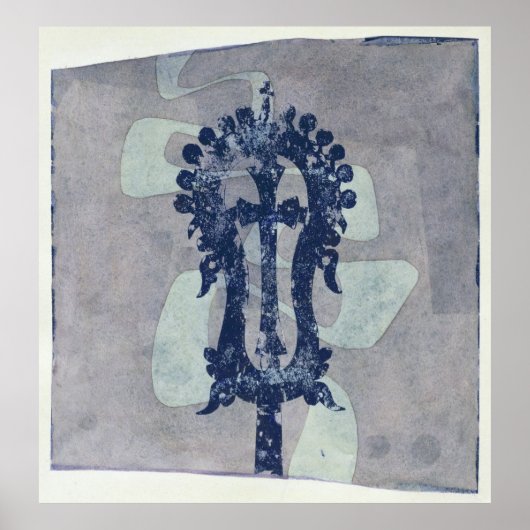 Het Stolen Kruis Poster (Voorkant)