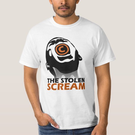 Het Stolen Scream T-shirt (Voorkant)