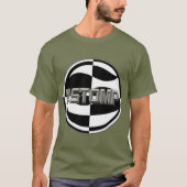 Het STOMP BnW 2 T-Shirt (Voorkant)