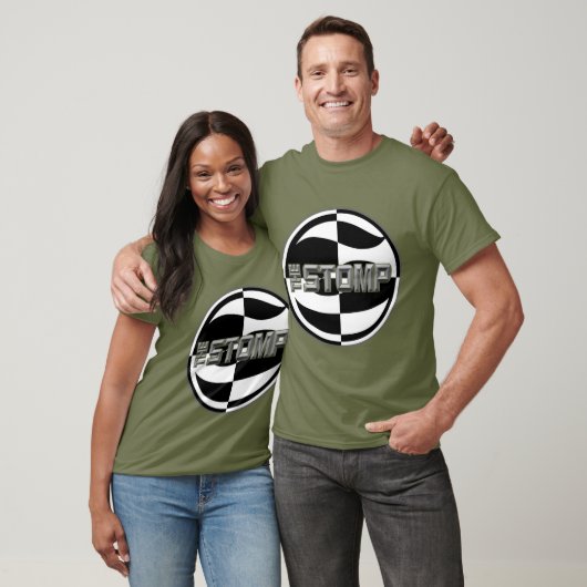 Het STOMP BnW 2 T-Shirt (Unisex)