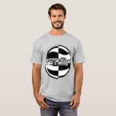 Het STOMP BnW T-shirt (Voorkant volledig)