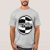 Het STOMP BnW T-shirt (Voorkant)