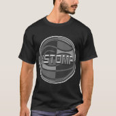 Het STOMP Onderdrukte T-shirt (Voorkant)