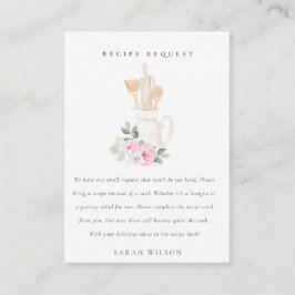 Het stompzinnige Baby shower van het Verzoek van d Informatiekaartje