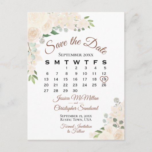 Het stompzinnige Perzische Berichten sparen de Kal Aankondigingskaart (Voorkant)