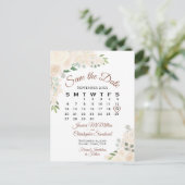 Het stompzinnige Perzische Berichten sparen de Kal Aankondigingskaart (Staand voorkant)