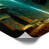 Het Stone City Science Fiction Art Poster (Hoek)