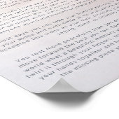 Het Stone poster (Hoek)