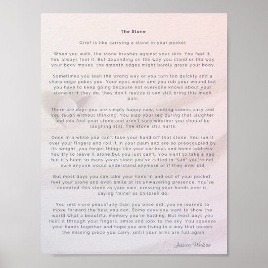 Het Stone poster (Voorkant)