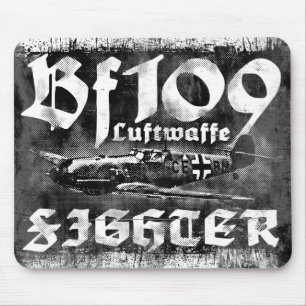 Het Stootkussen van de Muis van BF 109 Muismat