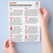 Het stopbeeld van de kaasmakerij flyer (Hand)