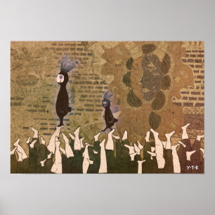 Het stoppen van de voetsporen 2012 poster