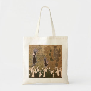 Het stoppen van de voetsporen 2012 tote bag