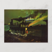 Het stopzetten van het BRIEFKAART van de IJzeren p (Voorkant)