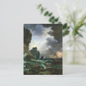 Het Storm, 1777 Briefkaart (Staand voorkant)