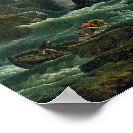 Het Storm, 1777 Poster (Hoek)