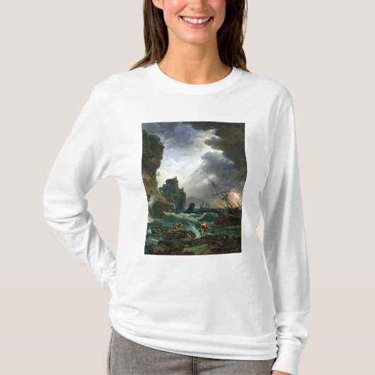 Het Storm, 1777 T-shirt (Voorkant)