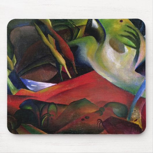 Het Storm, 1911 Muismat (Voorkant)