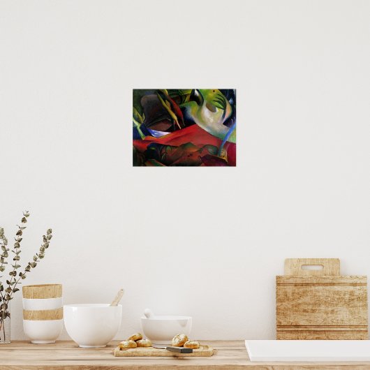 Het Storm, 1911 Poster (Keuken)