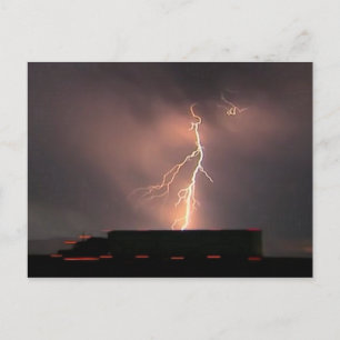 Het Storm bepalen Briefkaart