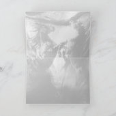 "Het Storm binnen" - Wenskaart Kaart (Binnen)