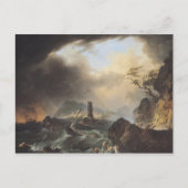 Het Storm Briefkaart (Voorkant)