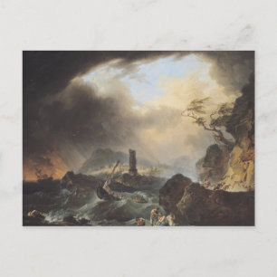 Het Storm Briefkaart