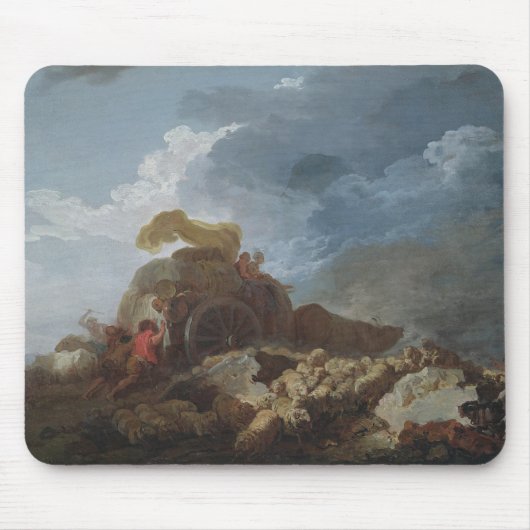 Het Storm, c.1759 Muismat (Voorkant)