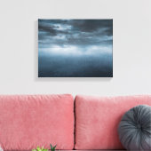 Het Storm Canvas Afdruk (Insitu (Woonkamer))