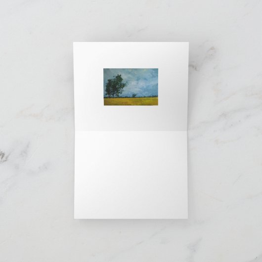 HET STORM FEESTDAGEN KAART (Binnen)