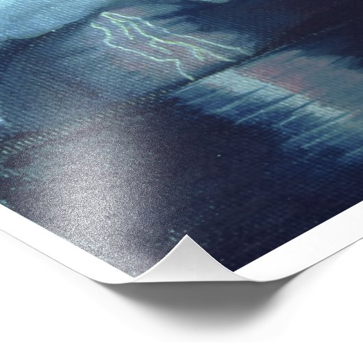 Het Storm Foto Afdruk (Hoek)