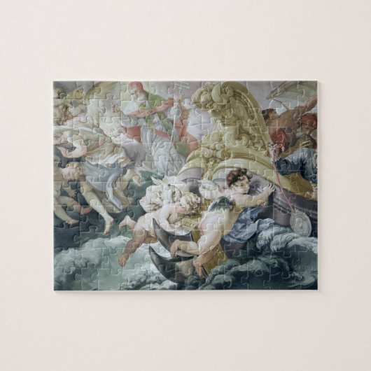 Het Storm is op een miraculeuze wijze gecalculeerd Legpuzzel (Horizontaal)