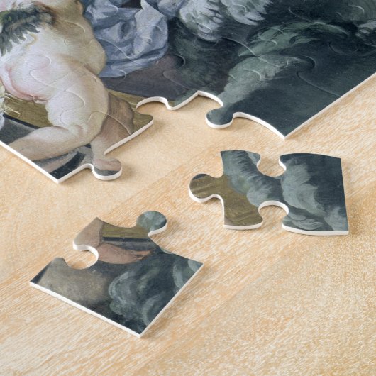 Het Storm is op een miraculeuze wijze gecalculeerd Legpuzzel (Zijkant)