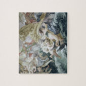 Het Storm is op een miraculeuze wijze gecalculeerd Legpuzzel (Verticaal)