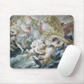 Het Storm is op een miraculeuze wijze gecalculeerd Muismat (Met muis)