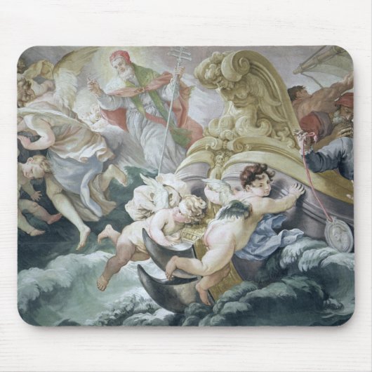 Het Storm is op een miraculeuze wijze gecalculeerd Muismat (Voorkant)