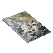 Het Storm is op een miraculeuze wijze gecalculeerd Notitieboek (Rechterzijde)