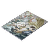 Het Storm is op een miraculeuze wijze gecalculeerd Notitieboek (Linkerzijde)